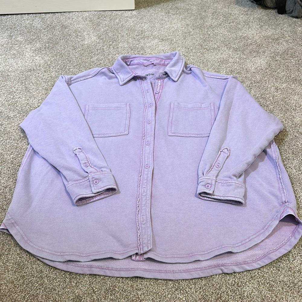 Aerie Oversized Button shirt